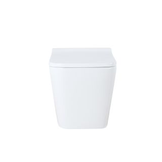 Сет AZARIO Teramo инсталляция + унитаз (квадратный) с быстросъемным сидением микролифт + клавиша смыва хром глянцевый